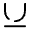 Text Underline Icon from Solar Broken Set