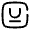 Text Underline Cross Icon from Solar Broken Set