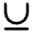Text Underline Icon from Solar Bold Set