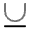 Text Underline Icon from Solar Line Duotone Set