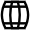 Barrel Icon from Atlas Line Set