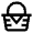 Basket Icon from Atlas Line Set