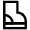 Boot Shoe Footwear  Icon from Atlas Line Set