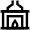 Fireplace Heat Icon from Atlas Line Set