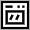 Oven Icon from Atlas Line Set