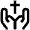Prayer Icon from Atlas Line Set