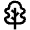 Tree Leaf Nature Icon from Atlas Line Set