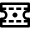 Entertainment Ticket Icon from Nova Line Set