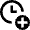 Clock Add Icon from Nova Line Set