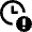 Clock Alert Error Icon from Nova Line Set