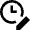 Clock Edit Icon from Nova Line Set