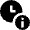 Clock Information Icon from Nova Solid Set
