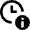 Clock Information Icon from Nova Line Set