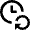 Clock Refresh Icon from Nova Line Set