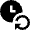 Clock Refresh Icon from Nova Solid Set