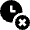 Clock Remove Icon from Nova Solid Set