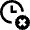 Clock Remove Icon from Nova Line Set