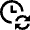 Clock Sync Icon from Nova Line Set