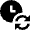 Clock Sync Icon from Nova Solid Set