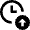 Clock Upload Icon from Nova Line Set