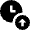 Clock Upload Icon from Nova Solid Set