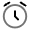 Alarm Icon from Solar Line Duotone Set