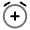 Alarm Add Icon from Solar Line Duotone Set