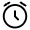 Alarm Icon from Solar Linear Set