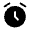 Alarm Icon from Solar Bold Set