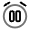 Alarm Pause Icon from Solar Line Duotone Set