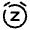 Alarm Sleep Icon from Solar Broken Set