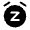 Alarm Sleep Icon from Solar Bold Set