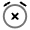 Alarm Turn Off Icon from Solar Line Duotone Set