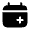 Calendar Add Icon from Solar Bold Set