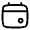 Calendar Mark Icon from Solar Linear Set