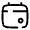 Calendar Mark Icon from Solar Broken Set
