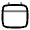 Calendar Minimalistic Icon from Solar Line Duotone Set