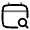 Calendar Search Icon from Solar Line Duotone Set