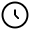 Clock Circle Icon from Solar Linear Set