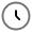 Clock Circle Icon from Solar Line Duotone Set