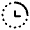 History 3 Icon from Solar Bold Set
