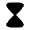 Hourglass Icon from Solar Bold Set