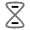 Hourglass Line Icon from Solar Line Duotone Set