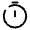 Stopwatch Icon from Solar Broken Set