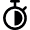 Time Stopwatch Half icon - Free transparent PNG, SVG. No Sign up needed.