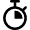 Time Stopwatch Quarter icon - Free transparent PNG, SVG. No Sign up needed.