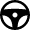 Component Car Steering Wheel Icon from Nova Solid Set