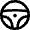 Component Car Steering Wheel Icon from Nova Line Set