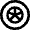 Component Car Wheel Icon from Nova Line Set