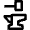 Tool Anvil Hammer Icon from Nova Line Set